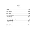 Referāts 'Siers', 1.