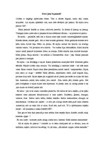 Eseja 'Kā es jūtu šo pasauli?', 1.