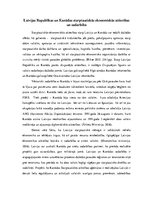 Referāts 'Latvijas Republikas un Kanādas starptautiskās attiecības un sadarbība', 1.