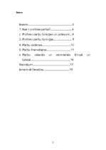 Referāts 'Politiskās partijas', 2.