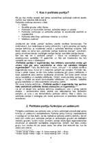 Referāts 'Politiskās partijas', 4.