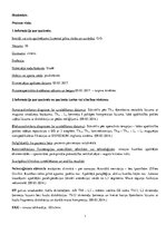 Prakses atskaite 'Mugurkaula kompresijas lūzums. Muguras smadzeņu bojājums', 1.