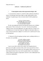 Konspekts 'Aspazija "Sidraba šķidrauts"', 1.