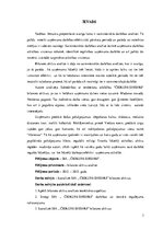 Referāts 'Studiju projekts - aktīvu analīze', 3.