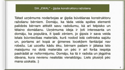 Prezentācija 'Granta konkursa “Impulss” realizēto projektu analīze', 2.