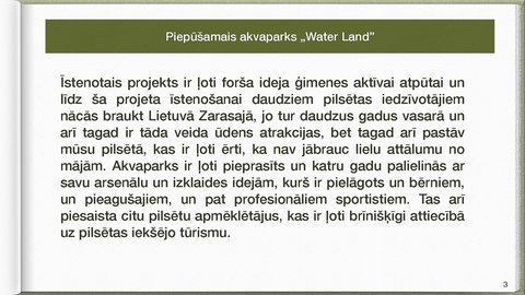 Prezentācija 'Granta konkursa “Impulss” realizēto projektu analīze', 3.