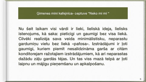 Prezentācija 'Granta konkursa “Impulss” realizēto projektu analīze', 6.