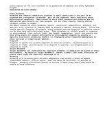 Eseja 'Diversity of Plants', 5.