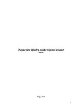 Referāts 'Nepareizs šķiedru sakārtojums koksnē', 1.