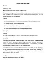 Konspekts 'Svētki ziemā', 1.