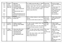 Konspekts 'Mācību vielas tematiskais plāns vēsturē 7.klasei', 2.