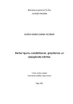 Referāts 'Darba līguma sastādīšanas, grozīšanas un izbeigšanās kārtība', 1.