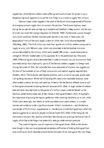 Eseja 'Logistics and Supply Chain Management during Battle of Stalingrad', 2.