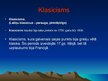Prezentācija 'Klasicisms mūzikā', 2.