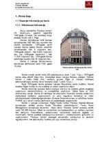 Referāts 'Pārskats par praksi AS "Parekss Banka"', 5.