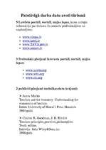 Konspekts 'Datu avoti tūrismā un to izmantošana', 6.