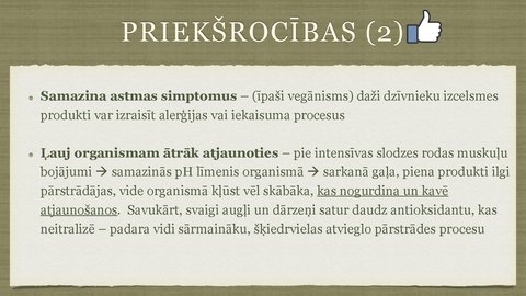 Prezentācija 'Veģetāra diēta un spēka treniņi', 4.