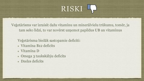 Prezentācija 'Veģetāra diēta un spēka treniņi', 5.