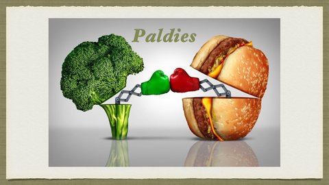 Prezentācija 'Veģetāra diēta un spēka treniņi', 12.