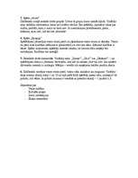 Konspekts 'Spēles', 3.