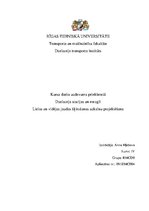 Paraugs 'Lielas un vidējas jaudas šķirošanas uzkalnu projektēšana', 1.