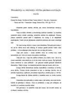 Konspekts 'Demokrātija un iedzīvotāju vērtības postkomunistiskajās valstīs', 1.