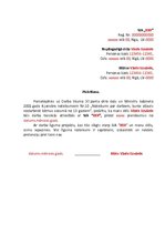 Paraugs 'Vecāku piekrišana', 1.