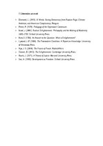 Eseja 'Apgaismības ideju aktualitāte mūsdienās: intelektuālā revolūcija un tās ietekme ', 6.