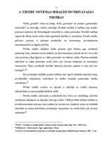 Referāts 'Latvijas tiesību sistēmas raksturojums', 11.