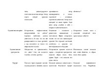 Konspekts 'Характеристика художественных методов', 3.