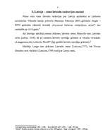 Referāts 'Termina "Latvija" vēsturiskā izcelšanās un attīstība', 7.