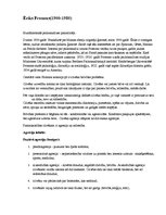 Referāts 'Ēriks Fromms', 1.