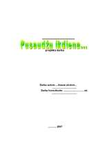 Referāts 'Pusaudžu ikdiena', 1.