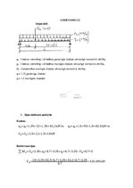 Paraugs 'Metāla konstrukcijju pamataprēķini', 3.