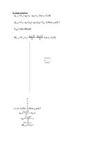 Paraugs 'Metāla konstrukcijju pamataprēķini', 5.