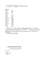 Paraugs 'Metāla konstrukcijju pamataprēķini', 8.