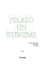 Referāts 'Pikaso un kubisms', 1.
