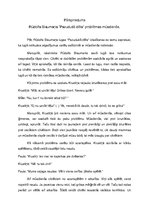 Eseja 'Rūdolfa Blaumaņa noveles "Pazudušais dēls" problēmas mūsdienās', 1.