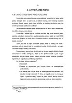 Diplomdarbs 'Komercbanku darbības finanšu riski Latvijā', 31.