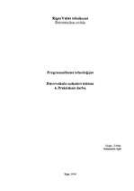 Referāts 'Datorveikala uzskaites sistēma', 1.