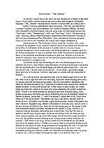 Eseja 'Movie review - "The Libertine"', 1.