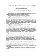 Referāts 'Bērna raksturojums', 1.