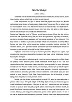 Referāts 'Kārlis Sūniņš', 1.