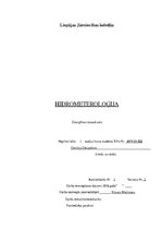 Referāts 'Гидрометеорология', 1.