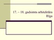 Prezentācija '17.-18.gadsimta arhitektūra Rīgā', 1.