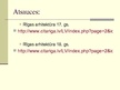 Prezentācija '17.-18.gadsimta arhitektūra Rīgā', 25.