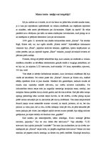 Eseja 'Komentārs kursā "Preses žurnālistikas metodes un žanri"', 1.