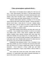 Eseja 'Ūdens piesārņojums apdraud cilvēci', 1.