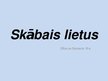Prezentācija 'Skābais lietus', 1.