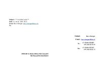 Prakses atskaite 'Loģistikas darbinieks', 21.